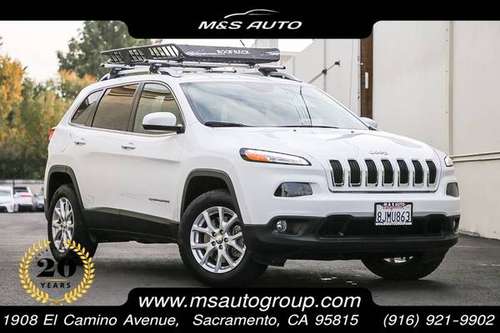 2018 Jeep Cherokee Latitude A28956 - cars & trucks - by dealer -... for sale in Sacramento , CA