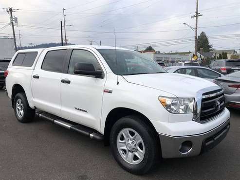 2012 Toyota Tundra Crewmax Canopy Full Tow package 5.7L NAVI - cars... for sale in Portland, OR