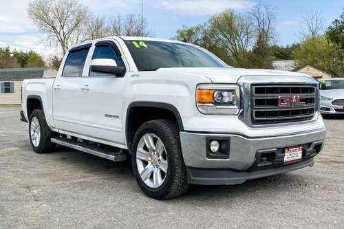 2014 GMC Sierra 1500 SLE Crew Cab 4X4! Full Power, Rear View for sale in Glens Falls, NY
