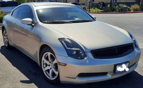 2004 Infiniti G35 - Coupe, Sports, Commuter, Project All for sale in Daly City, CA