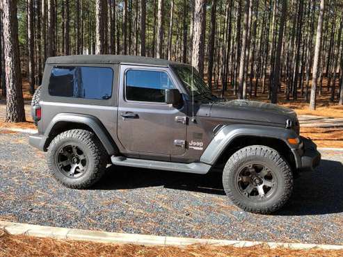 2018 Jeep Wrangler JL - cars & trucks - by owner - vehicle... for sale in Southern Pines, NC
