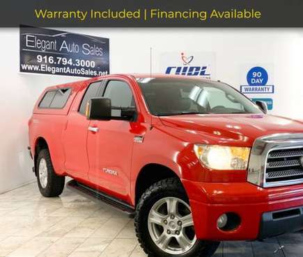 2007 Toyota Tundra 4X4 LIMITED * DOUBLE CAB * - cars & trucks - by... for sale in Rancho Cordova, CA