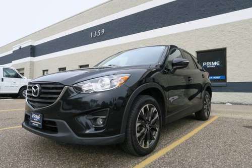 2016 Mazda CX-5 Grand Touring AWD **1 Owner Clean Carfax** - cars &... for sale in Andover, MN