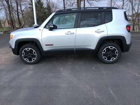 2017 Jeep Renegade Trailhawk ( Offer From Wayne) for sale in Elk River, MN