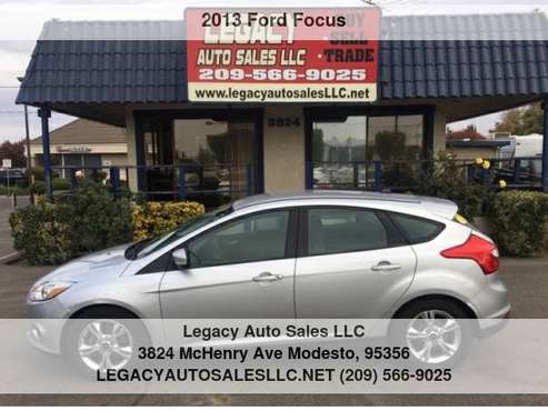 2013 Ford Focus 5dr HB SE - cars & trucks - by dealer - vehicle... for sale in Modesto, CA