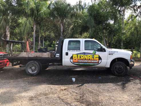 ford f450 flat bed for sale for sale in Bokeelia, FL