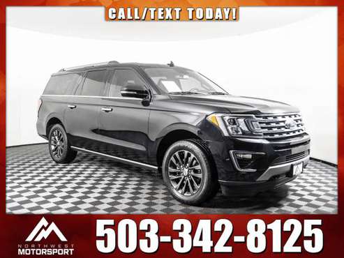 *WE DELIVER* 2019 *Ford Expedition* Max Limited 4x4 - cars & trucks... for sale in Puyallup, OR