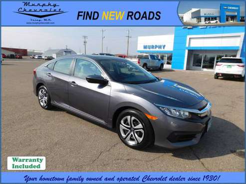 2018 Honda Civic LX - cars & trucks - by dealer - vehicle automotive... for sale in Foley, MN