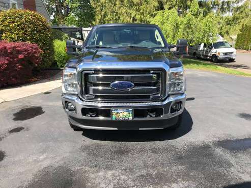 2013 Ford f250 4x4 Lariat Powerstroke for sale in Carlton, OR