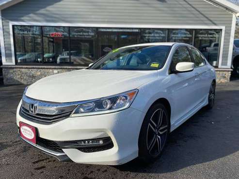 2017 Honda Accord Special Edition Sport WE FINANCE ANYONE!! - cars &... for sale in Harpswell, ME