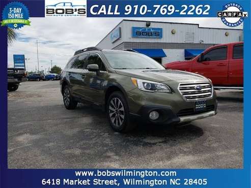 2015 SUBARU OUTBACK 2.5I LIMITED Easy Financing for sale in Wilmington, NC