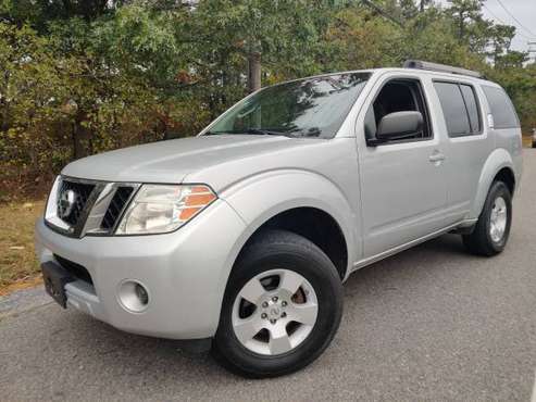2008 NISSAN PATHFINDER LEATHER 3RD ROW SEAT 4X4 NEW CONDITION IN AND O for sale in STATEN ISLAND, NY