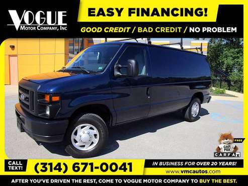 2014 Ford Econoline Cargo Van Commercial FOR - - by for sale in Saint Louis, MO