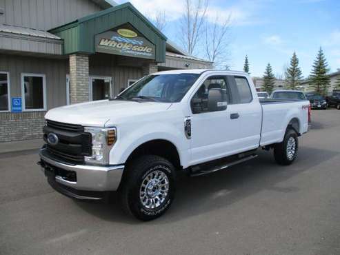 2019 ford f250 f-250 extended cab long box 4x4 gas 6 2 V8 4wd - cars for sale in Forest Lake, WI