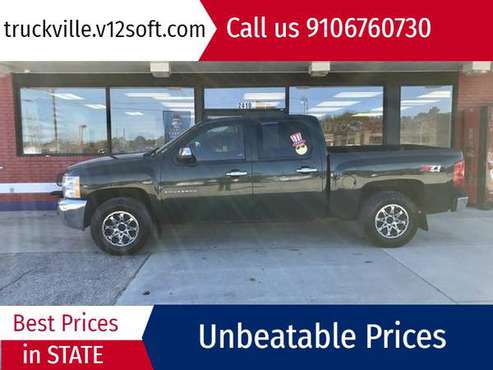 2013 Chevrolet Silverado 1500 Crew Cab LT Pickup 4D 5 3/4 ft - cars... for sale in Cumberland, NC