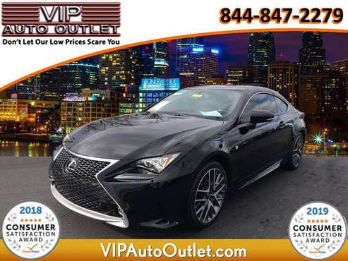2015 Lexus RC 350 Base - - by dealer - vehicle for sale in Maple Shade, NJ
