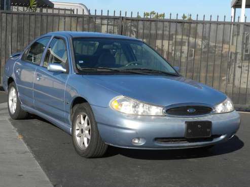 1998 Ford Contour Sport Only 49k Miles ! Super Clean ! Many Pix *Blue* for sale in Bellflower, CA