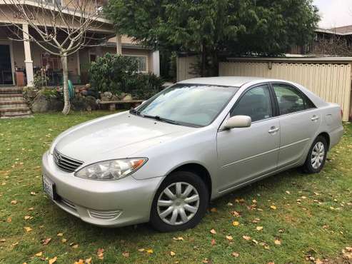 2005 TOYOTA CAMRY LE - $2,850 - cars & trucks - by owner - vehicle... for sale in Federal Way, WA