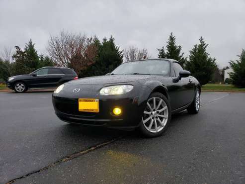 2008 Mazda MX-5 Miata Grand Touring 6 Speed - cars & trucks - by... for sale in Ashburn, District Of Columbia