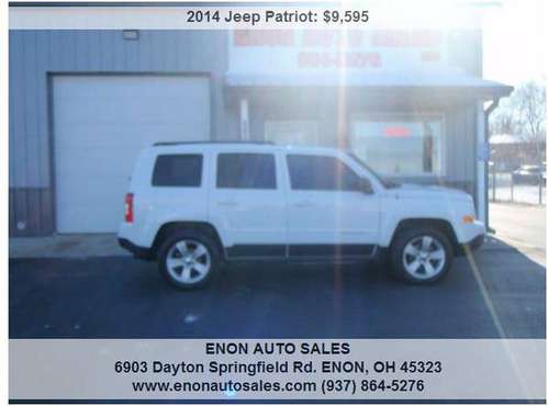 2014 Jeep Patriot Latitude 4dr SUV - cars & trucks - by owner -... for sale in Enon, OH