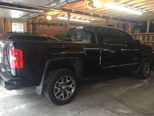 REDUCED!! 2015 GMC SLT LEATHER ALL TERRAIN 4X4 DOUBLE CAB LOADED -... for sale in Sebago, ME