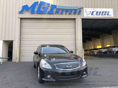 2012 Infiniti G37 Sedan 4dr x AWD ALL CREDIT ACCEPTED!!! - cars &... for sale in Sacramento , CA