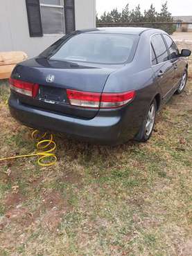 Honda Accord - cars & trucks - by owner - vehicle automotive sale for sale in Lubbock, TX