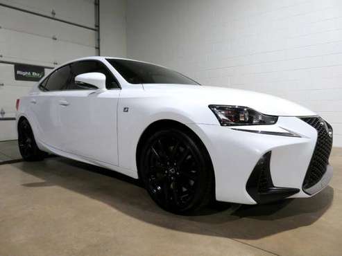 2017 Lexus IS 200t - cars & trucks - by dealer - vehicle automotive... for sale in Ham Lake, MN