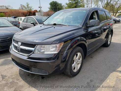 2009 Dodge Journey FWD 4dr SXT Black - - by for sale in Woodbridge, District Of Columbia