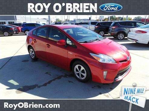 2014 Toyota Prius hatchback Two - Toyota Barcelona Red for sale in St Clair Shrs, MI