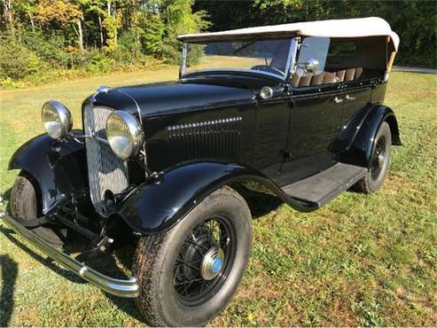 1932 Ford Phaeton for sale in Cadillac, MI