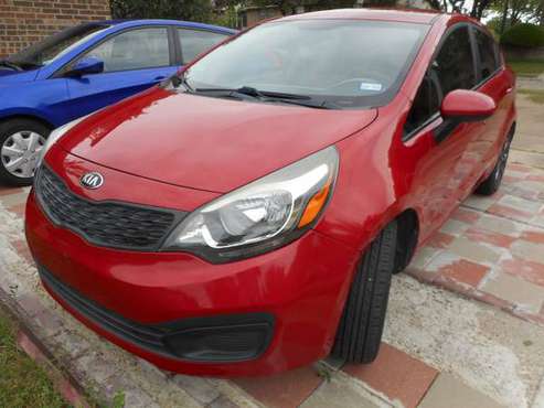 2013 Kia Rio - cars & trucks - by dealer - vehicle automotive sale for sale in Richardson, TX