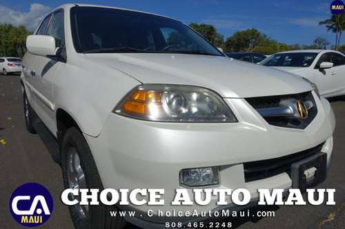 2004 *Acura* *MDX* LOWEST PRICES ON MAUI!!! - cars & trucks - by... for sale in Honolulu, HI