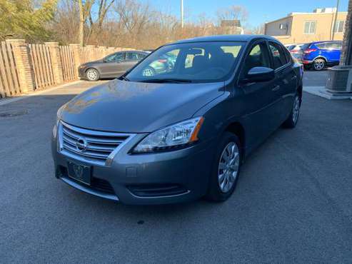 2015 Nissan Sentra S - LOW MILES - cars & trucks - by dealer -... for sale in Lockport, IL