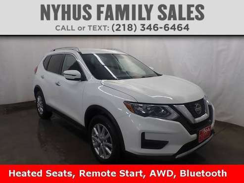 2018 Nissan Rogue SV - - by dealer - vehicle for sale in Perham, ND