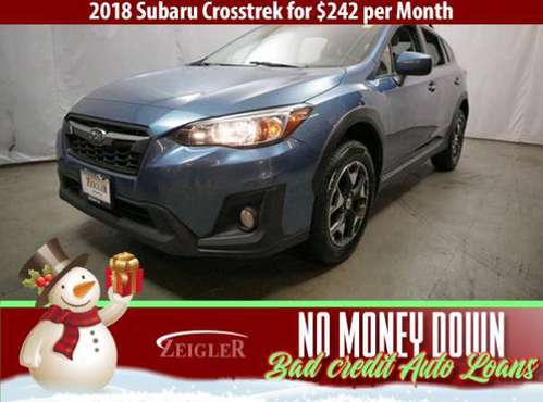 $242/mo 2018 Subaru Crosstrek Bad Credit & No Money Down OK - cars &... for sale in Chicago, IL
