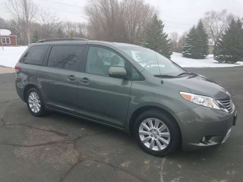 2014 Toyota Sienna XLE AWD - cars & trucks - by dealer - vehicle... for sale in Willernie, MN