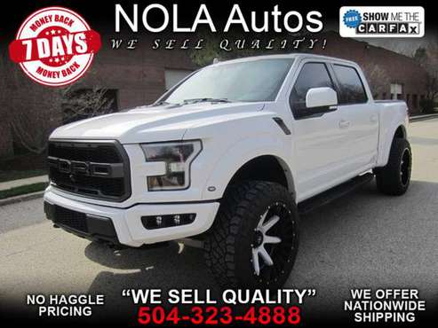 2020 Ford F-150 RAPTOR 802A - - by dealer - vehicle for sale in Gretna, MO