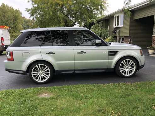 2010 suv 4x4 Land Rover Range Rover sport for sale in Leroy, IL