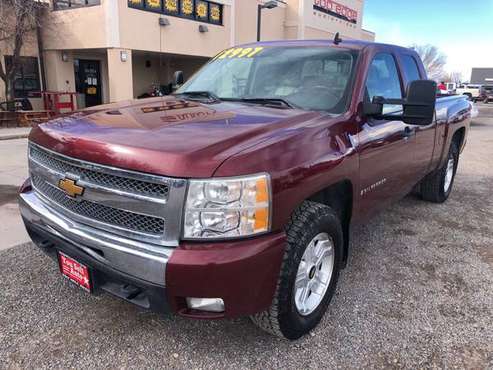 2009 Chevy Silverado 1500 LT Z71 4x4, Leather, Tow Pkg. - cars &... for sale in MONTROSE, CO