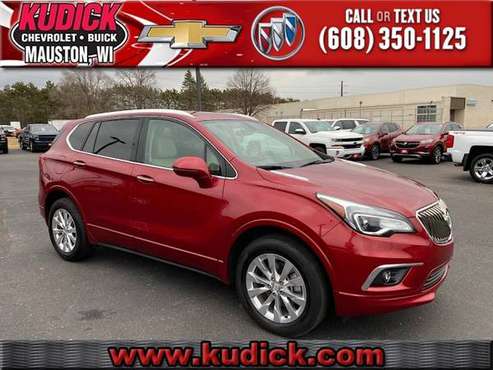 2017 Buick Envision Essence - - by dealer - vehicle for sale in Mauston, WI