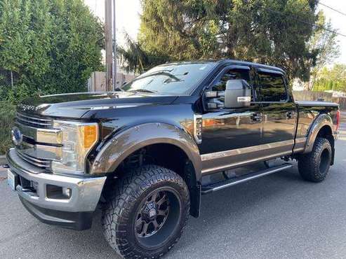 2017 Ford F350 Super Duty Crew Cab Lariat Pickup 4D 6 3/4 ft - cars for sale in Portland, OR