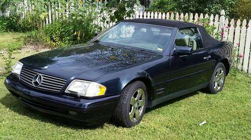 1997 Mercedes SL500 for sale in Stotts City, MO