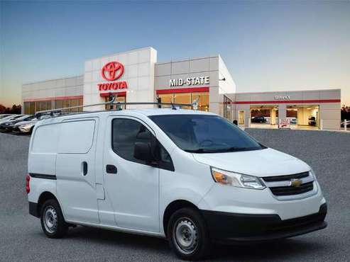2016 Chevrolet City Express Cargo LT Only 49k Miles - cars & for sale in Asheboro, NC