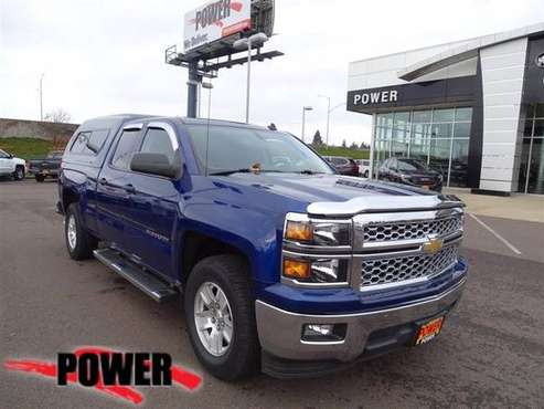 2014 Chevrolet Silverado 1500 Chevy Truck LT Extended Cab - cars &... for sale in Salem, OR