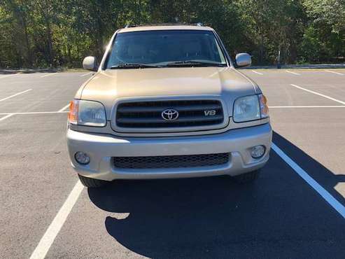 2002 Toyota Sequoia SR5 2WD - cars & trucks - by owner - vehicle... for sale in Jamestown, NC