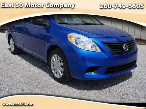 2014 Nissan Versa 1 6 S Plus - - by dealer - vehicle for sale in New haven, IN