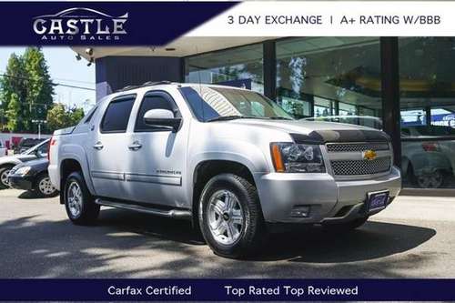 2013 Chevrolet Avalanche 4x4 4WD Chevy LT Truck - - by for sale in Lynnwood, WA