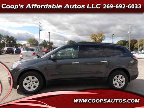 2013 Chevrolet Traverse LS AWD for sale in Otsego, MI