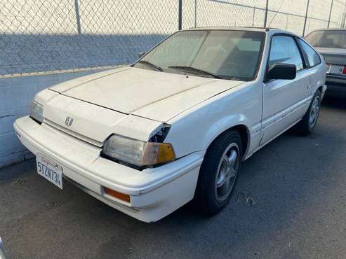 1985 Honda CRX - cars & trucks - by dealer - vehicle automotive sale for sale in La Habra, CA